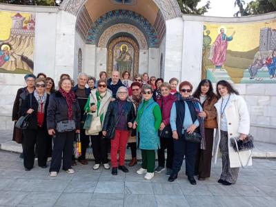 Εκπαιδευτική Περιήγηση των ΚΑΠΗ στα «Ιστορικά μονοπάτια της Βέροιας»