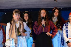 Σχολική γιορτή για την εθνική επέτειο από τoυς μαθητές της Ε΄ τάξης του 2ου Δημοτικού Σχολείου Κολινδρού