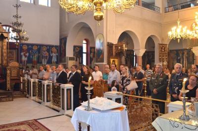 Ο Δήμος Σκύδρας τίμησε τους αγωνιστές και τα θύματα της τουρκικής εισβολής στην Κύπρο