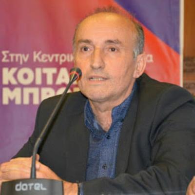 Παρατήθηκε από τον ΣΥΡΙΖΑ το στέλεχος και συνδικαλιστής Βασίλης Κωνσταντινόπουλος