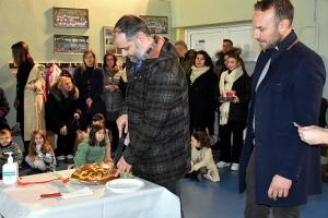 Σε αθλητικές και πολιτιστικές εκδηλώσεις παραβρέθηκε ο Δήμαρχος Νάουσας