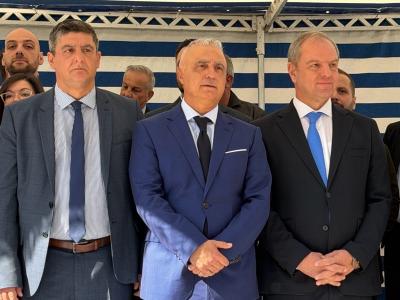 Εκπρόσωπος της Κυβέρνησης στις εκδηλώσεις για τα Ελευθέρια των Γιαννιτσών ο Υφυπουργός Ανάπτυξης Λάζαρος Τσαβδαρίδης