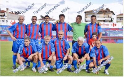 Ευχές του Συλλόγου Παλαιμάχων ΓΑΣ και ΠΑΕ Βέροιας