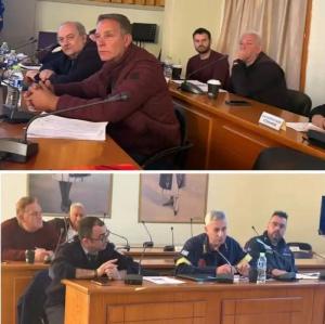 Συνεδρίαση το Τοπικό Συντονιστικό Όργανο Πολιτικής Προστασίας Αλεξάνδρειας