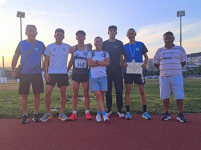 Τρία μετάλλια για τους αθλητές του ΟΚΑ «Βικέλας» Βέροιας στα «Χειμωνίδεια»