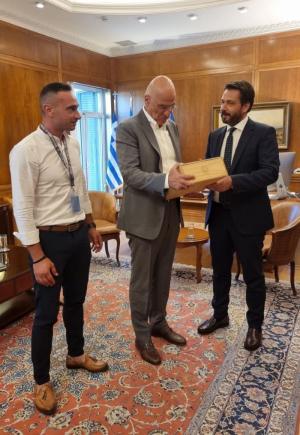 Τάσος Μπαρτζώκας: Βαθιά ευγνωμοσύνη στον Υπουργό Εθνικής Άμυνας, Νίκο Δένδια, για την κατασκευή της γέφυρας στον Παλαιό Πρόδρομο.