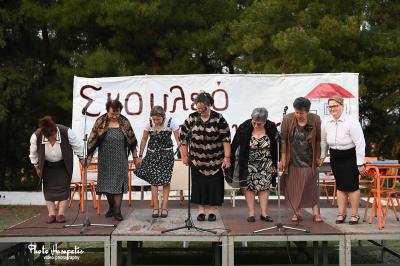 Παράσταση ήταν αφιερωμένη στην μικρή Εύα από το Αιγίνιο