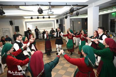Ο ετήσιος χορός του Συλλόγου των Πολυφυτιανών Καστανιάς Πιερίας στον Κολινδρό