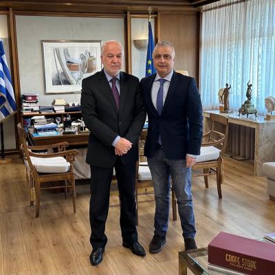 Να αναβαθμιστεί σε Περιφερειακό Πρωτοδικείο το Ειρηνοδικείο Νάουσας, ζήτησε ο Λάζαρος Τσαβδαρίδης