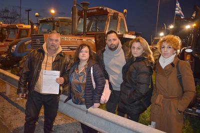 Οι Εμπορικοί Σύλλογοι Βέροιας και Αλεξάνδρειας κοντά στον αγώνα των αγροτών