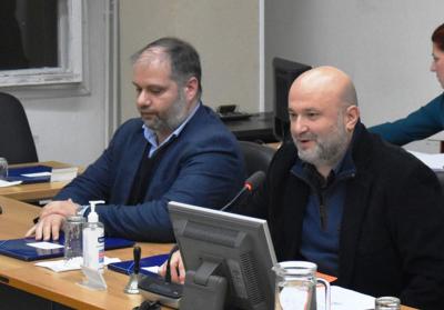 Νέος Πρόεδρος του Δημοτικού Συμβουλίου Νάουσας ο Ανδρέας Αϊδίνης