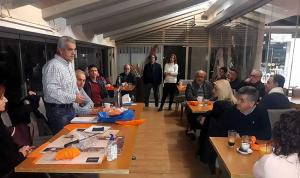 Έκοψαν την πίτα τους οι "Φίλοι του ποταμού Τριποτάμου"