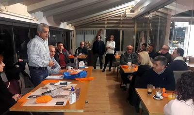 Έκοψαν την πίτα τους οι &quot;Φίλοι του ποταμού Τριποτάμου&quot;