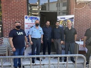 Μεγάλη η προσέλευση στην εθελοντική αιμοδοσία των Αστυνομικών Ημαθίας
