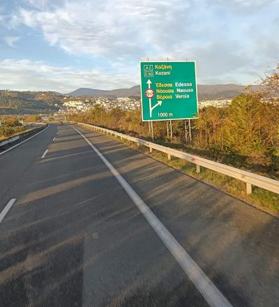 Προσωρινές κυκλοφοριακές ρυθμίσεις στην Εγνατία Οδό στην Ημαθία