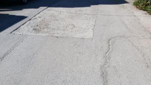 Πότε επιτέλους θα ασφαλτοστρωθούν οι τομές που άνοιξε η ΔΕΥΑΒ;