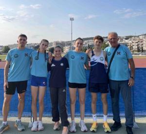 Χρυσό ο Κάκκαρης και αργυρό ο Νοβάκης του "Βικέλα" Βέροιας στα ''Ζαχαριάδεια''