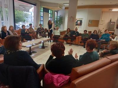 «Βιωματικά Εργαστήρια» στα ΚΑΠΗ από τους Ψυχολόγους του Προγράμματος «Βοήθεια στο Σπίτι»