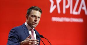 Σήμερα στο μπλόκο της Κουλούρας ο Στέφανος Κασσελάκης