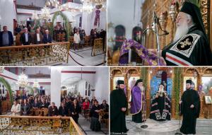 Αρχή Μ. Εβδομάδος στον Άγιο Αλέξανδρο Αλεξανδρείας