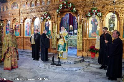 Με λαμπρότητα εορτάστηκε η μνήμη του Οσίου Πορφυρίου στην Αλεξάνδρεια