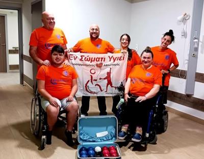 Πανελλήνιο Πρωτάθλημα Boccia 2025: Ντουμανόπουλος-Αστερίου από το &quot;Εν Σώματι Υγιεί&quot; Βέροιας