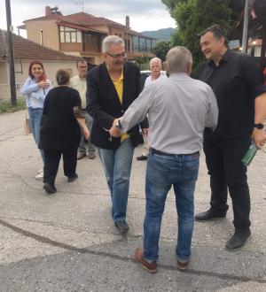 "Αλωνίζουν" την Ημαθία τα στελέχη του ΠΑΣΟΚ