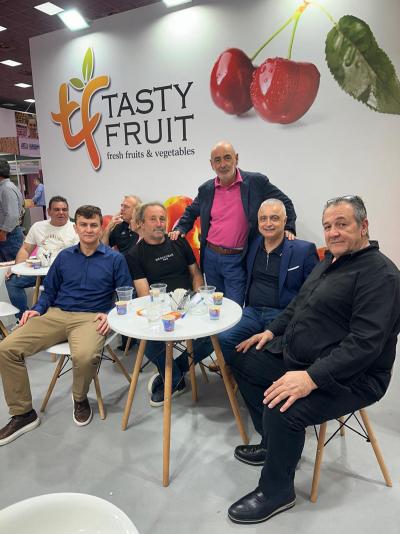 Στην Διεθνή Έκθεση Φρέσκων Φρούτων και Λαχανικών Freskon 2024 ο Λάζαρος Τσαβδαρίδης