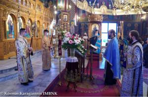 Με λαμπρότητα η Ακολουθία του Ακαθίστου Ύμνου στον Μητροπολιτικό Ναό της Αλεξάνδρειας