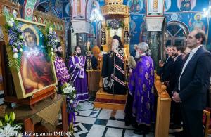 Στη Μελίκη για τον Όρθρο της Μεγάλης Τετάρτης ο Μητροπολίτης Βέροιας