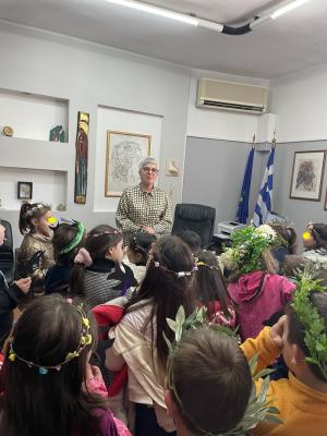 Πλημμύρισε με παιδικές φωνές η Διεύθυνση Α/θμιας Εκπαίδευσης Ημαθίας