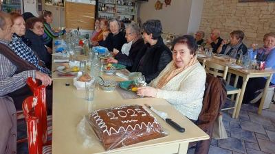 Το Κέντρο Ημερήσιας Φροντίδας Ηλικιωμένων του Δήμου Βέροιας έκοψε την πίτα του