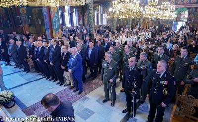 Γιορτάστηκε η 111η επέτειο απελευθερώσεως της Αλεξάνδρειας