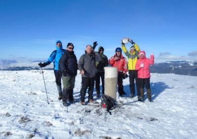 Στο Ασούρμπασι του Βερμίου και κοπή πίτας για τους ορειβάτες με τους Ορειβάτες Βέροιας