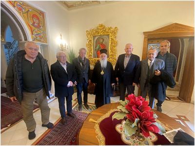 Με τις τοπικές αρχές συναντήθηκε η Κίνηση Ενεργών Πολιτών Βέροιας