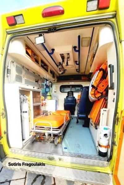 23χρονος νεκρός ανήμερα των Χριστουγέννων σε τροχαίο στο Νησέλι Αλεξάνδρειας