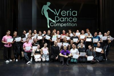 Πλούσιος ο απολογισμός για το Veria Dance Competition 2025 - Επόμενο ραντεβού στις 26-29 Μαρτίου 2026