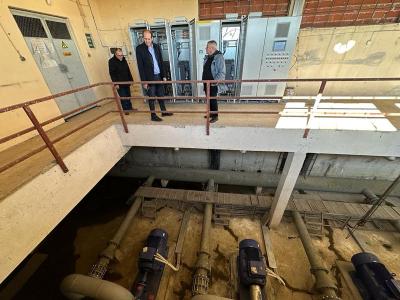 Απ. Βεσυρόπουλος: &quot;Ένα αρδευτικό έργο που θα ενισχύσει σημαντικά την παραγωγή και τον πρωτογενή τομέα&quot;