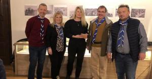 Το "Μουσείο Βουνού" επισκέφθηκε η Ένωση Παλαιών Προσκόπων Βέροιας