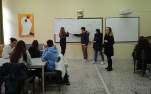 "Χτίζοντας Υγιείς Σχέσεις": Βιωματική παρέμβαση Κέντρου Κοινότητας στο 3ο Γυμνάσιο Βέροιας