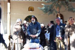 Αναβίωσε το παραδοσιακό έθιμο «Κουρμπάνι» στο Αρκοχώρι Νάουσας