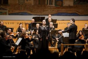 Η «ΜΗΔΕΙΑ» με την Καρυοφυλλιά Καραμπέτη και την Κρατική Ορχήστρα Θεσσαλονίκης, στο Χώρο Τεχνών Βέροιας