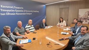 Λάζαρος Τσαβδαρίδης: Σε πρώτο πλάνο στο Υπουργείο Εργασίας οι ανάγκες του αγροτικού κόσμου της χώρας