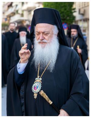 Το πρόγραμμα κίνησης του Σεβασμιωτάτου Μητροπολίτη Βέροιας, Νάουσας και Καμπανίας