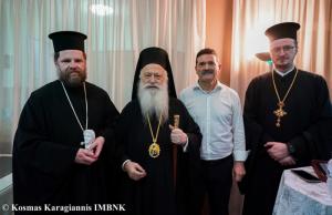 Μεταφορά του Ιερού Λειψάνου του Αγ. Λουκά του Ιατρού στη Νάουσα και ομιλία από τον ιατρό Χρήστο Ταχματζίδη