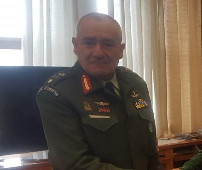 Την Πέμπτη αναλαμβάνει την Ι Μεραρχία Πεζικού ο Υποστράτηγος Δημήτριος Δρόσος