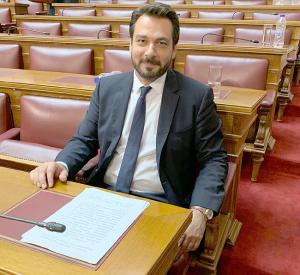 Ο Τάσος Μπαρτζώκας φέρνει στη Βουλή το ζήτημα του Αστυνομικού Σταθμού Πλατέος
