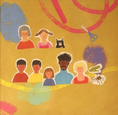 «Το κάδρο της οικογένειας» / Εργαστήριο για παιδιά στη Δημόσια Κεντρική Βιβλιοθήκη Βέροιας