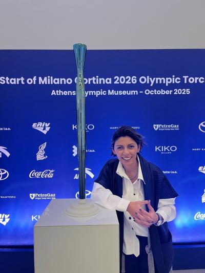 Η Νάουσα στην παρουσίαση των Τελετών της Ολυμπιακής Φλόγας και της Λαμπαδηδρομίας για τους Χειμερινούς Ολυμπιακούς Αγώνες Milano Cortina 2026