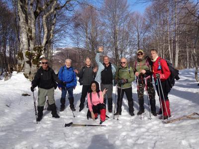 Στις κορυφές Χαμίτης και Τσανακτσή με τους Ορειβάτες Βέροιας